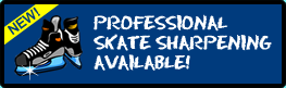 Skate Sharpening Available